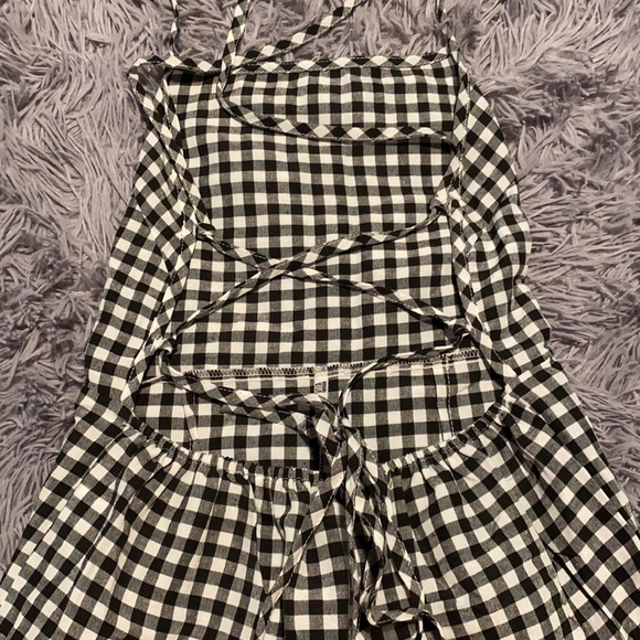 Checkered romper - Picture 2 of 2